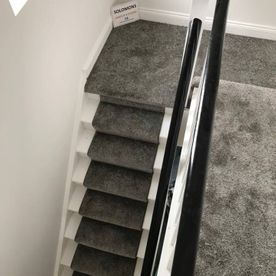 stairs new carpet